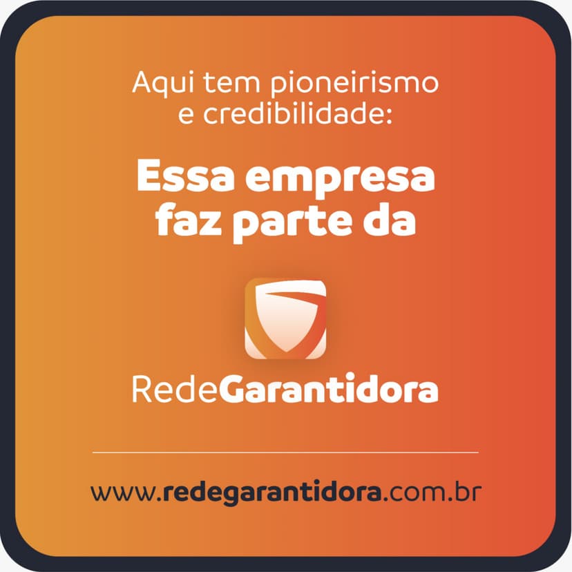 Selo da Rede: RedeGarantidora
